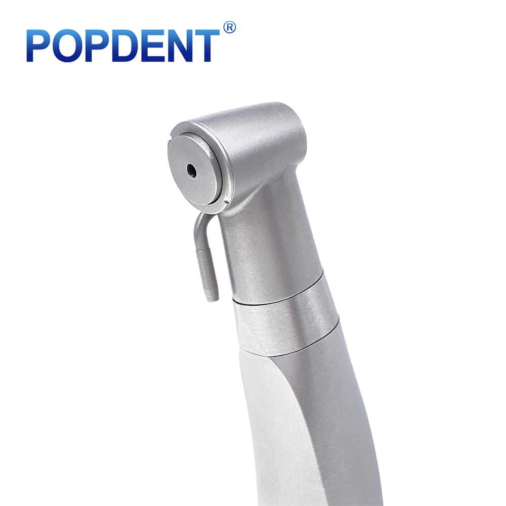 POPDENT Dental Implant 20:1 Reduction Surgical Contra Angle Low Speed Handpiece External Water