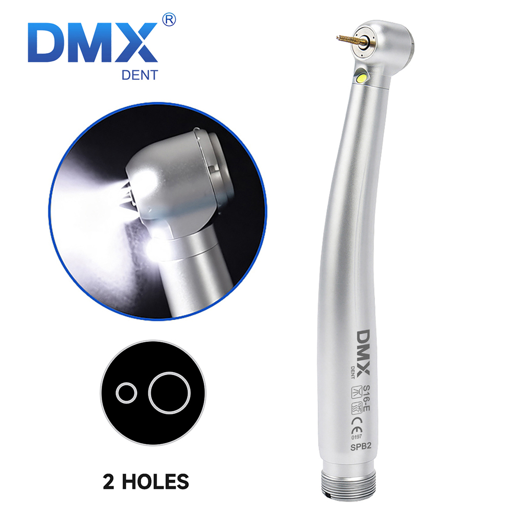 DMXDENT A16-E Dental E-generator LED High Speed Handpiece Standard/Torque Head