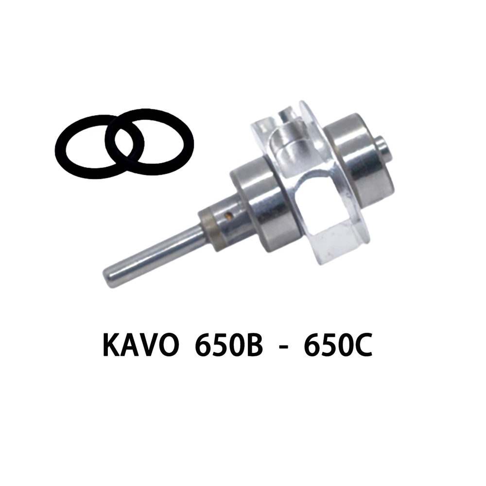 Dental Push Button Turbine Rotor for KAVO 650B/650C SUPERTorque Handpiece