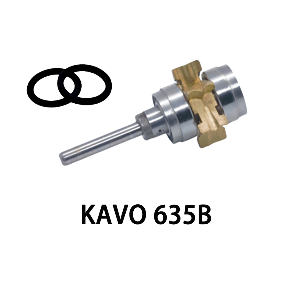 Dental Push Button Turbine Rotor for KAVO 635B Mira LUX Handpiece