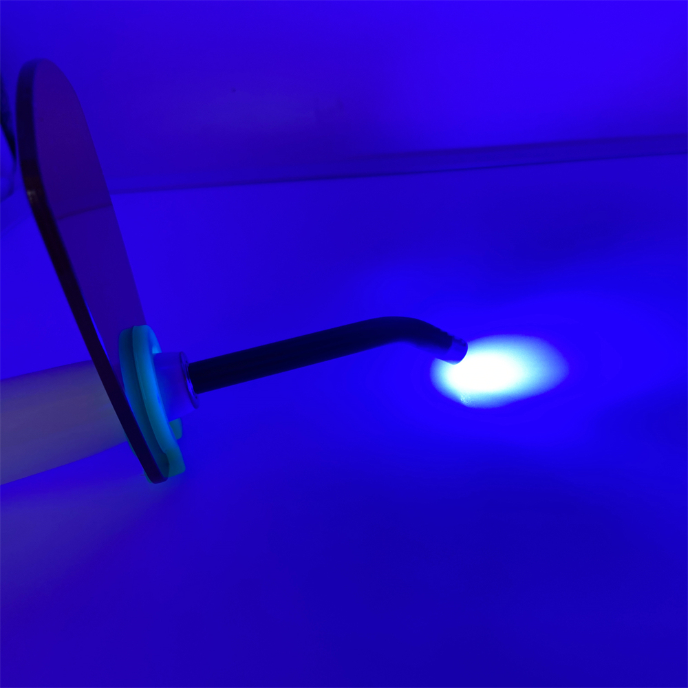 Dental Wireless Cordless LED Cure Curing Light Lamp 2000mw 5W Tool Resin Cure