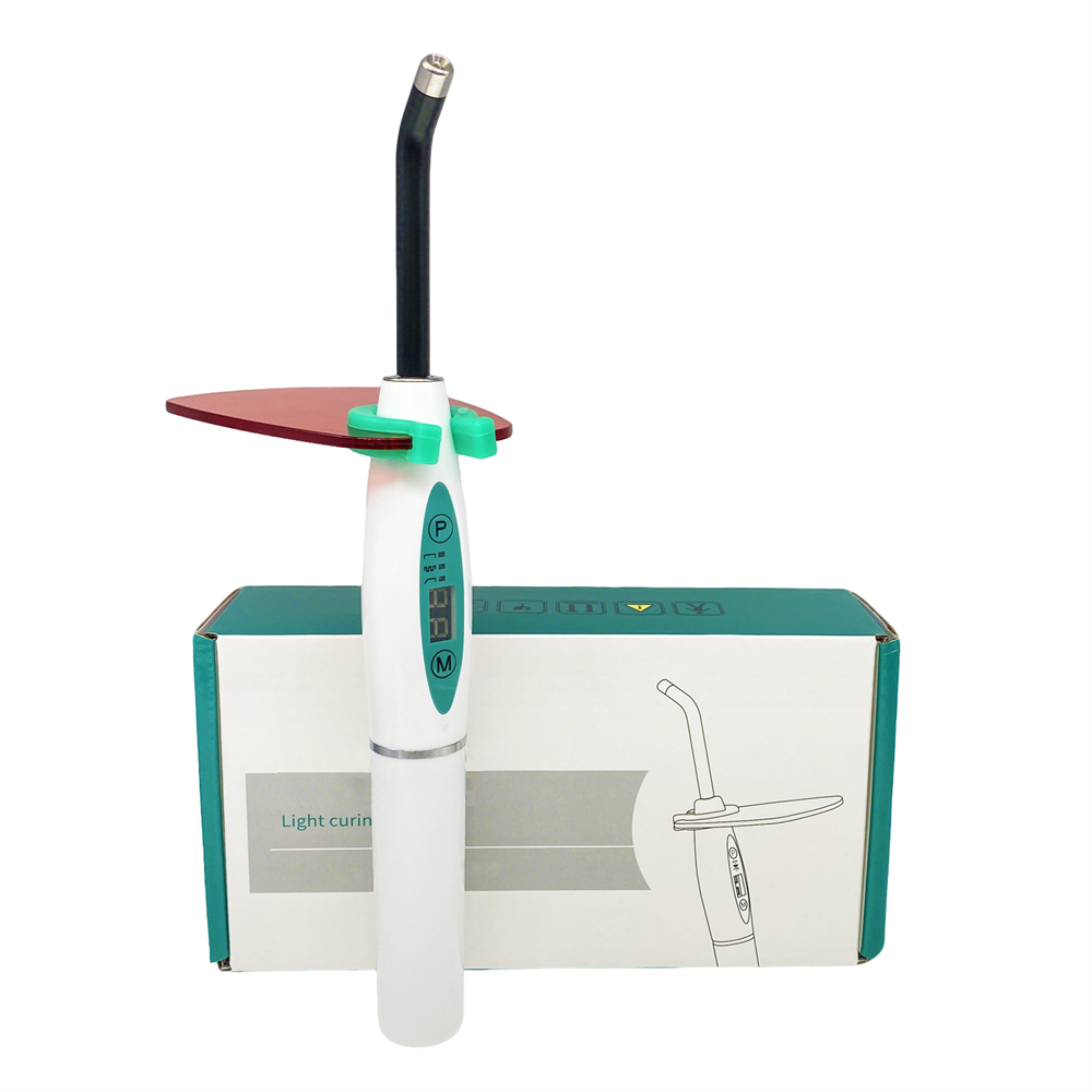 Dental Wireless Cordless LED Cure Curing Light Lamp 2000mw 5W Tool Resin Cure