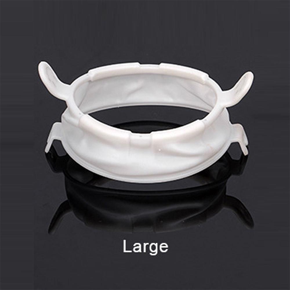10pcs Dental Mouth Opener Disposable Cheek Retractor Rubber Dam Expanders
