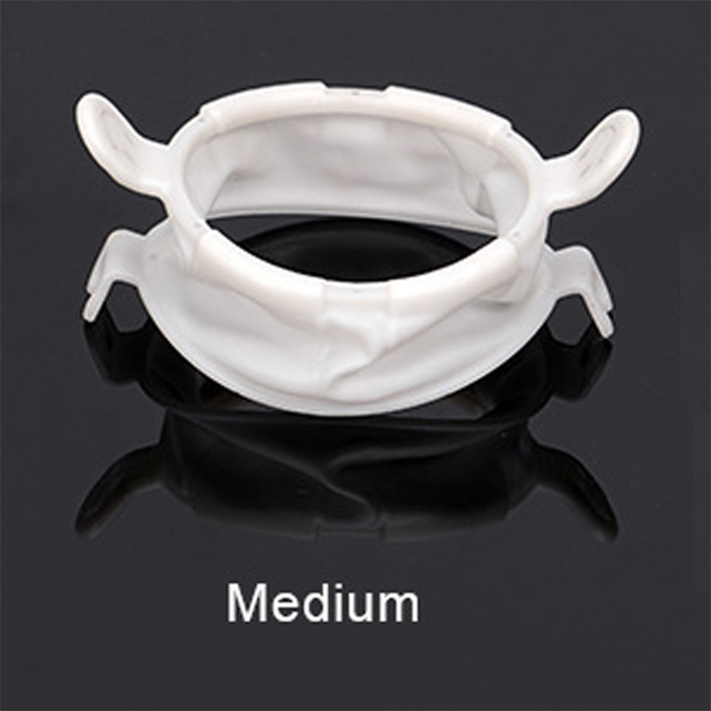 10pcs Dental Mouth Opener Disposable Cheek Retractor Rubber Dam Expanders