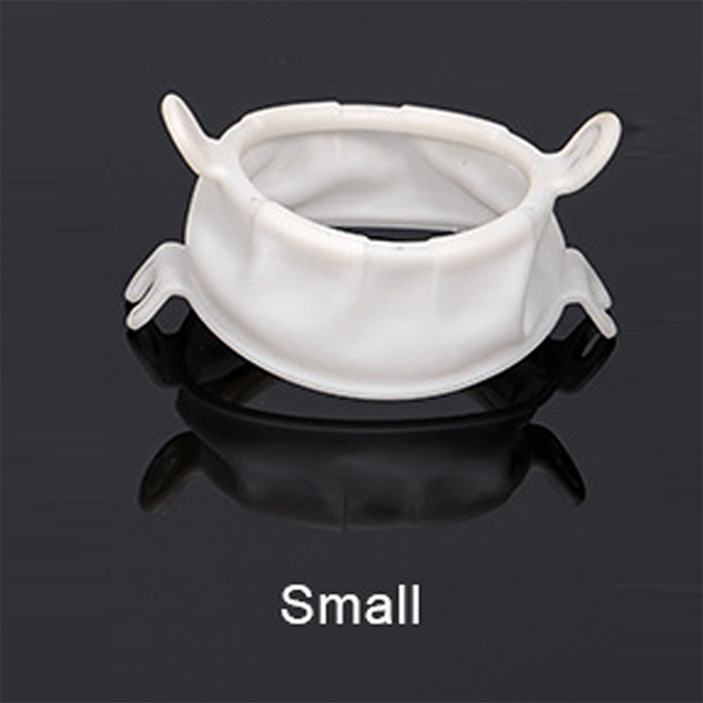 10pcs Dental Mouth Opener Disposable Cheek Retractor Rubber Dam Expanders