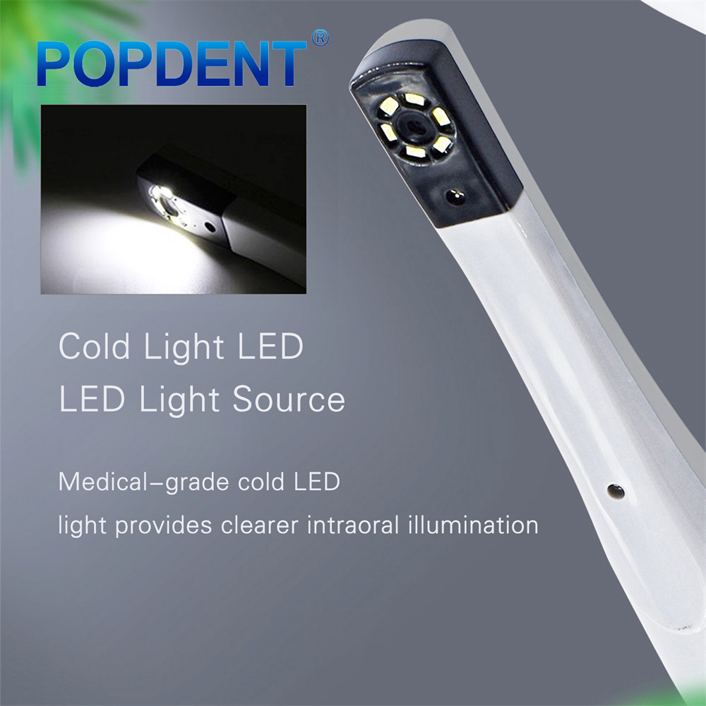 POPDENT  Dental Intra Oral Camera USB Digital Imaging Intraoral Endoscope 6 LED