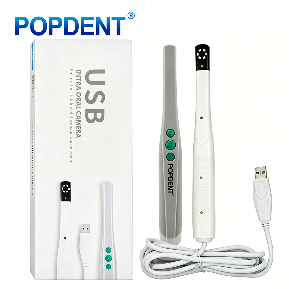 POPDENT  Dental Intra Oral Camera USB Digital Imaging Intraoral Endoscope 6 LED