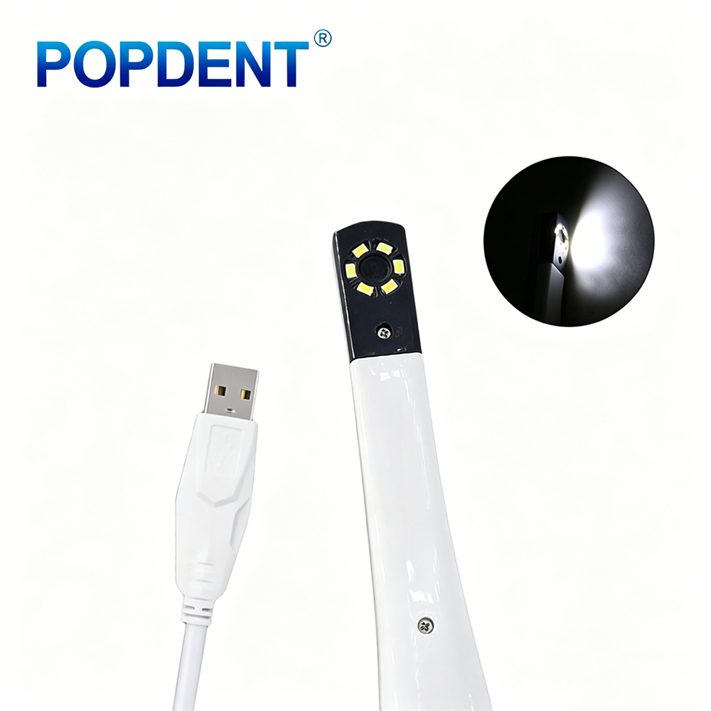 POPDENT  Dental Intra Oral Camera USB Digital Imaging Intraoral Endoscope 6 LED