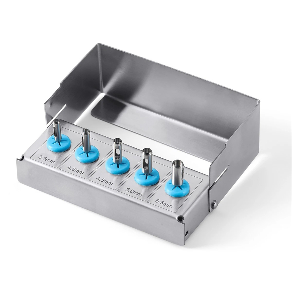 5Pcs/set Dental Implant Tissue Punch Dental Tools