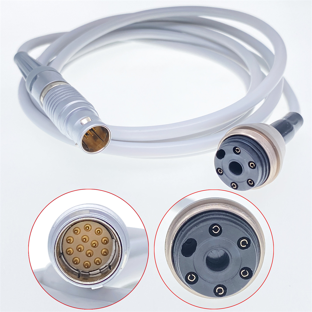 Dental Implant Motor Cord Cable For NSK Surgic Pro / Surgic Pro+ Surgical Unit