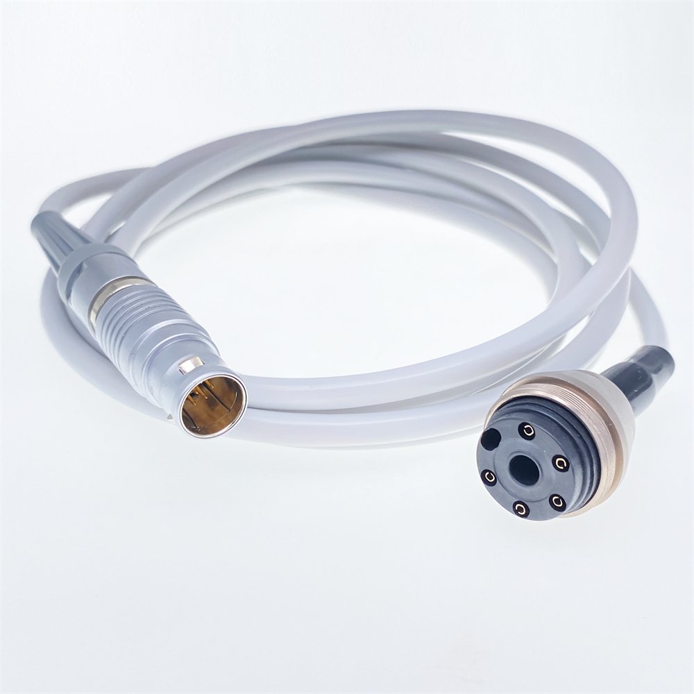 Dental Implant Motor Cord Cable For NSK Surgic Pro / Surgic Pro+ Surgical Unit