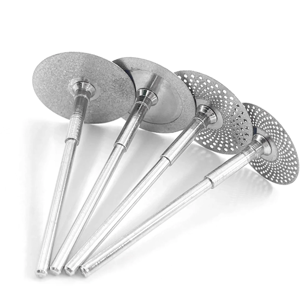38Pcs/box Dental Lab Polishing Kit Ceramic Porcelain Grinding Dentist Tool HP
