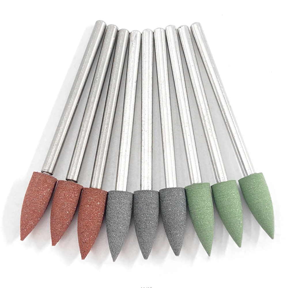 38Pcs/box Dental Lab Polishing Kit Ceramic Porcelain Grinding Dentist Tool HP