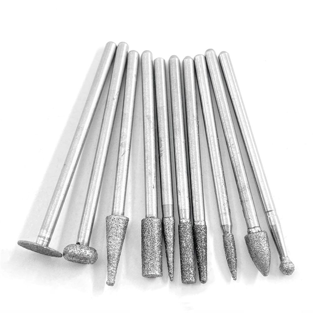 38Pcs/box Dental Lab Polishing Kit Ceramic Porcelain Grinding Dentist Tool HP
