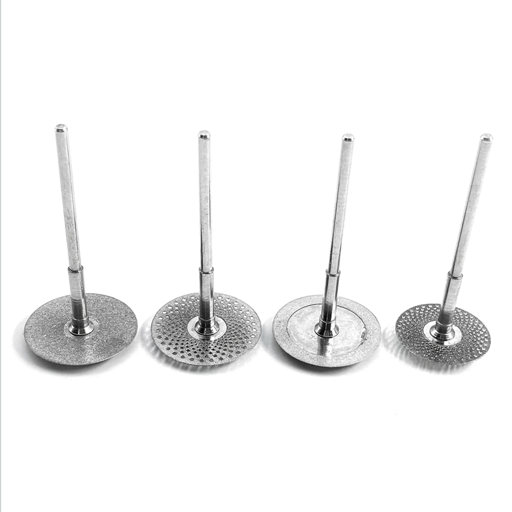 38Pcs/box Dental Lab Polishing Kit Ceramic Porcelain Grinding Dentist Tool HP