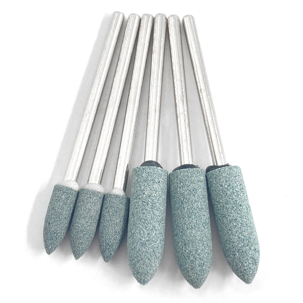 38Pcs/box Dental Lab Polishing Kit Ceramic Porcelain Grinding Dentist Tool HP