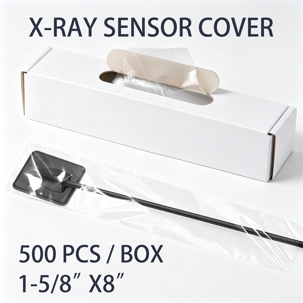 Dental X-Ray Digital Sensor Sleeves Cover Sheaths Protector 2 Sizes
