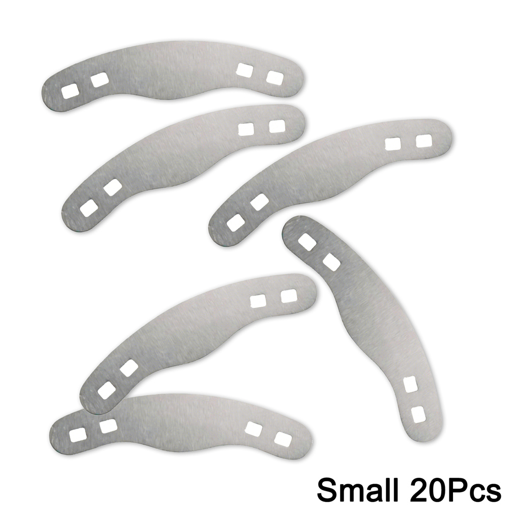 Dental Contoured Matrix Bands Stainless Steel Sectional Materials S/M/L Size