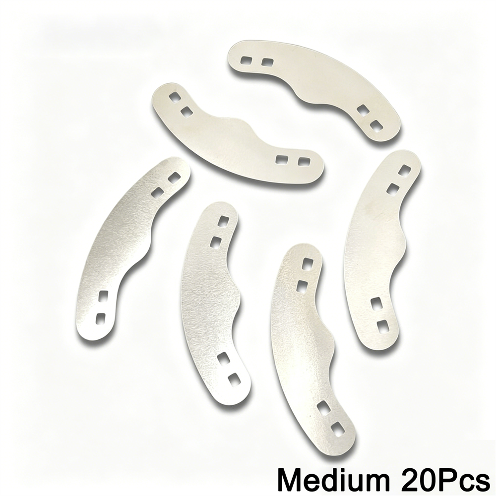 Dental Contoured Matrix Bands Stainless Steel Sectional Materials S/M/L Size