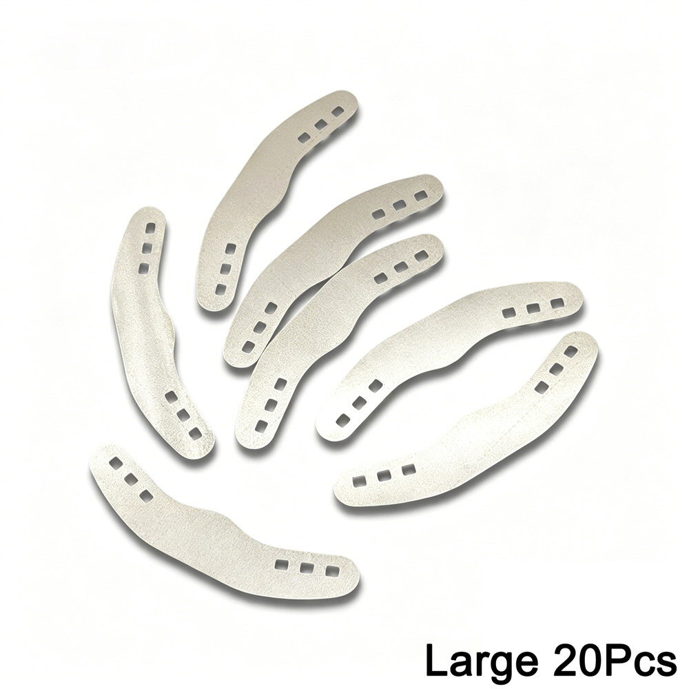 Dental Contoured Matrix Bands Stainless Steel Sectional Materials S/M/L Size