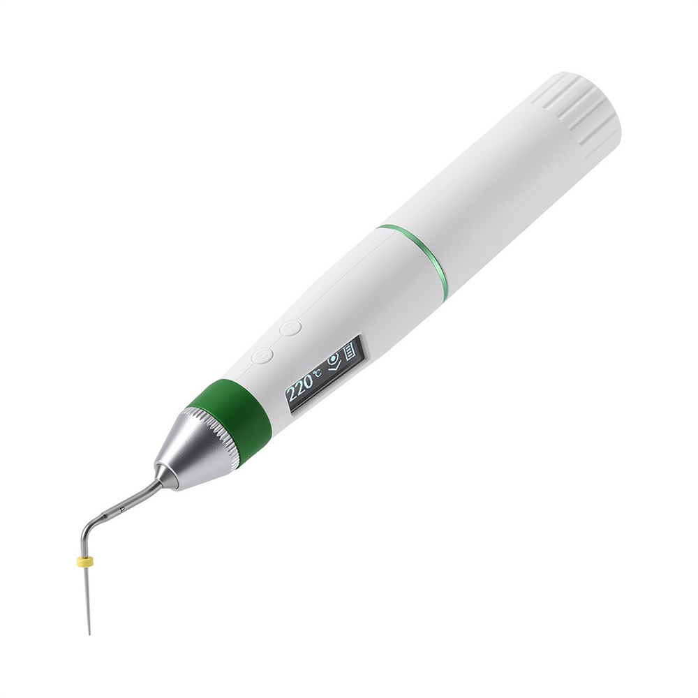Dental Cordless Endo Gutta Percha Endodontic Heated Pen Obturation System+2 Tips