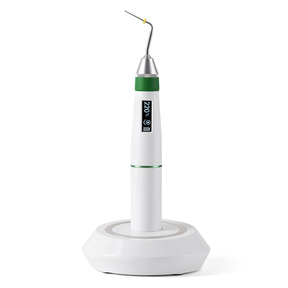 Dental Cordless Endo Gutta Percha Endodontic Heated Pen Obturation System+2 Tips