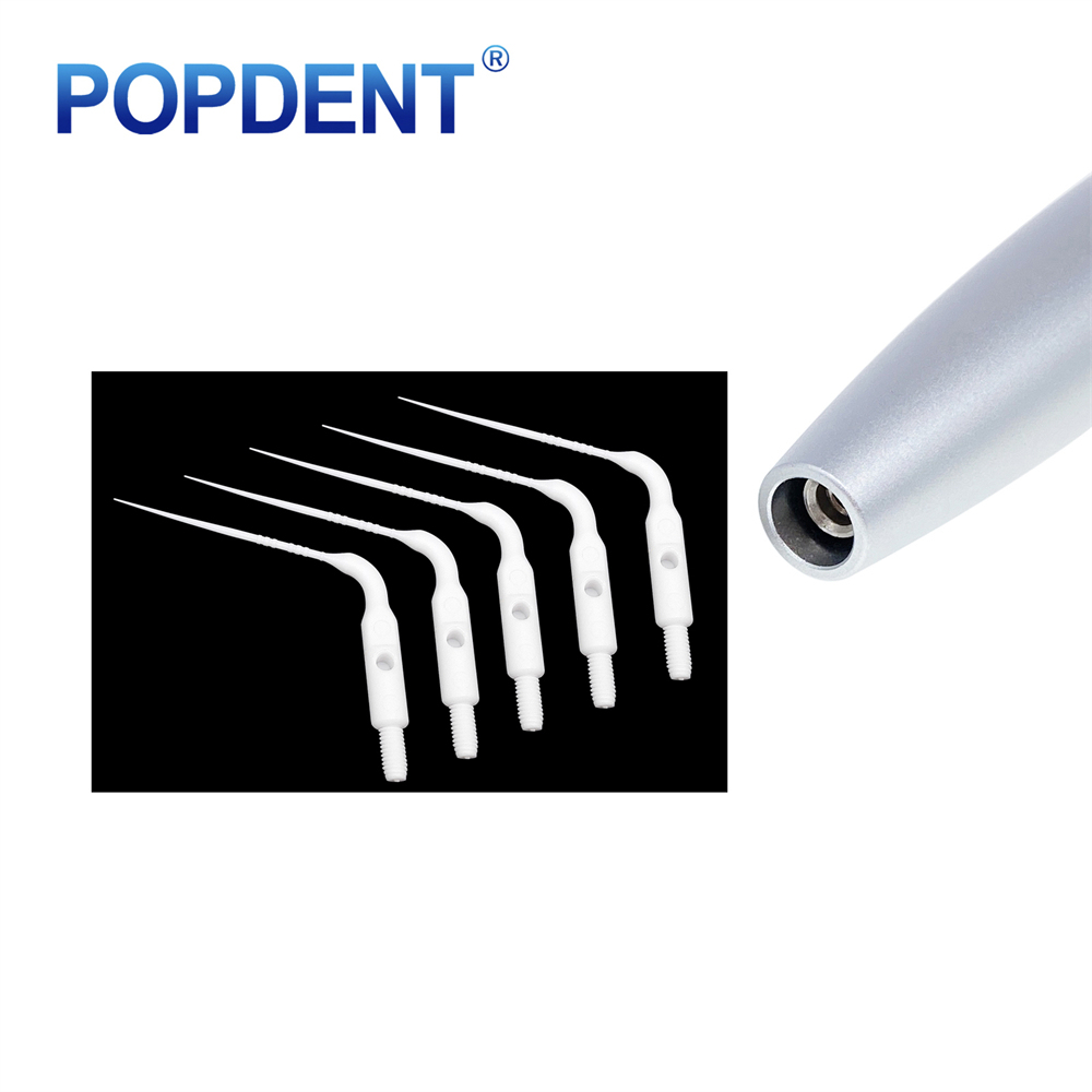 POPDENT Dental Ultrasonic Air Perio Scaler Handpiece Hygienist 2/4Hole