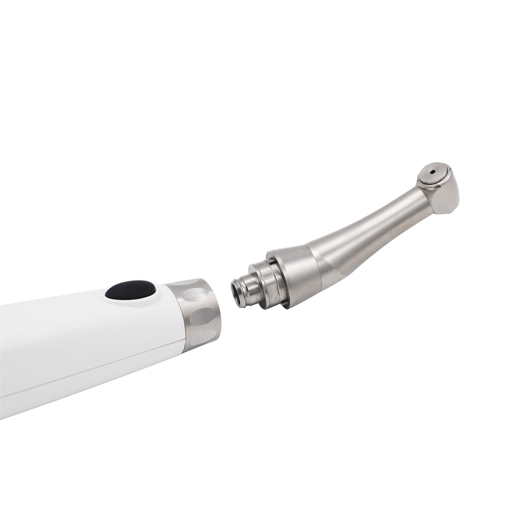 Dental Implant Electric Torque Wrench 20:1 Contra Angle Handpiece Wireless