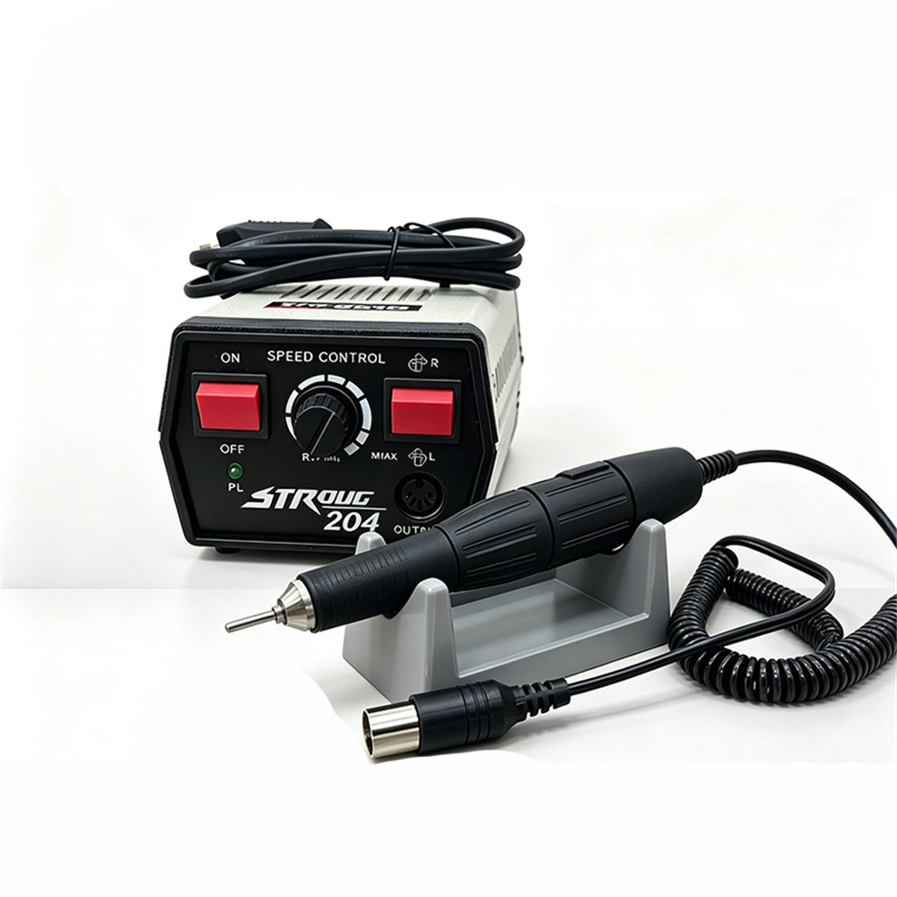 Dental Lab Marathon Electric Micromotor Polisher Unit / 35/45K RPM Handpiece
