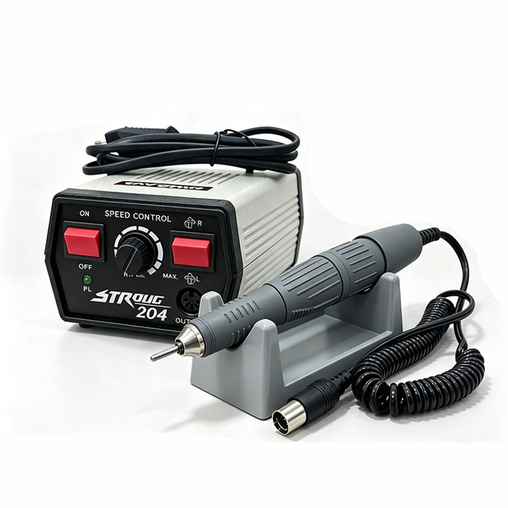 Dental Lab Marathon Electric Micromotor Polisher Unit / 35/45K RPM Handpiece