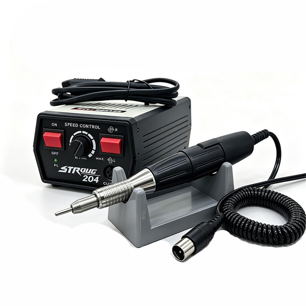 Dental Lab Marathon Electric Micromotor Polisher Unit / 35/45K RPM Handpiece