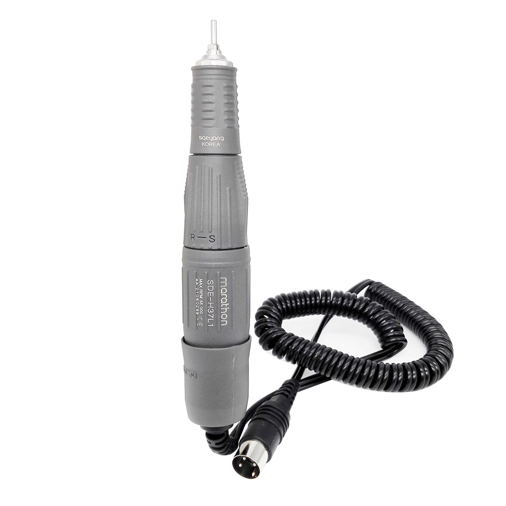 Dental Lab Marathon Electric Micromotor Polisher Unit / 35/45K RPM Handpiece