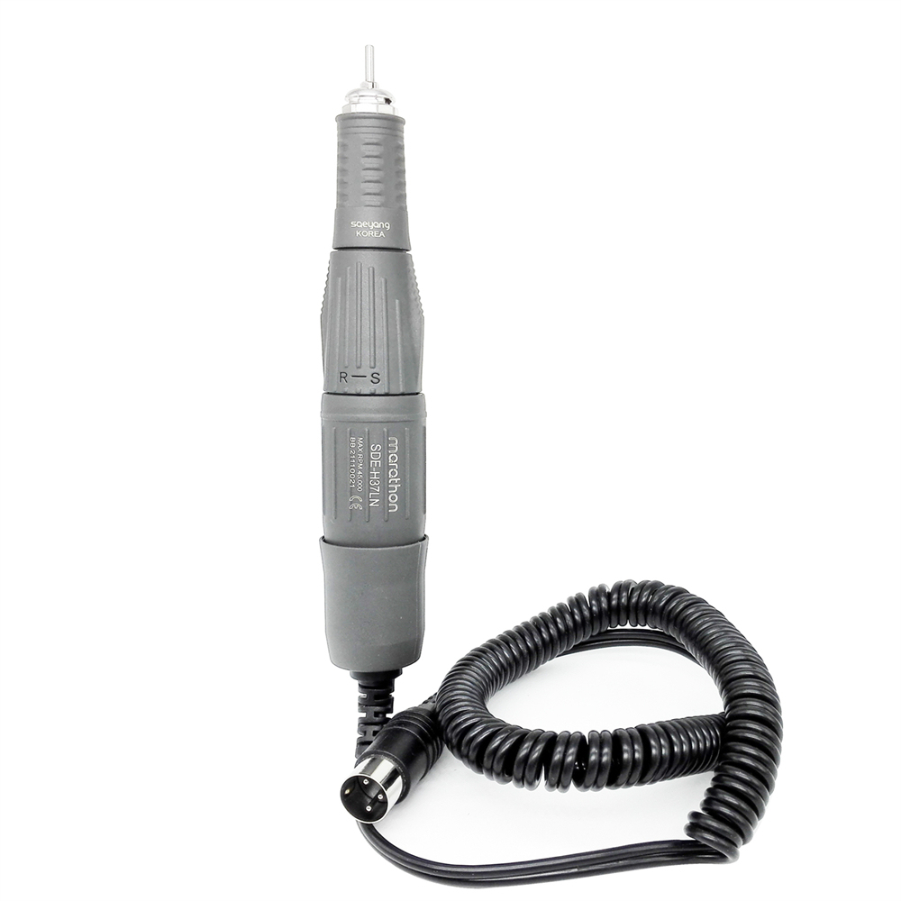 Dental Lab Marathon Electric Micromotor Polisher Unit / 35/45K RPM Handpiece