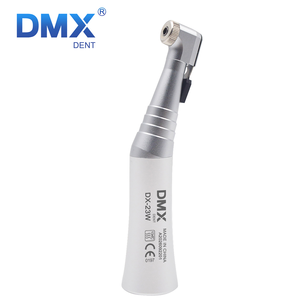DMXDENT DX-23W Dental Latch E-Type Slow Low Speed Contra Angle Handpiece