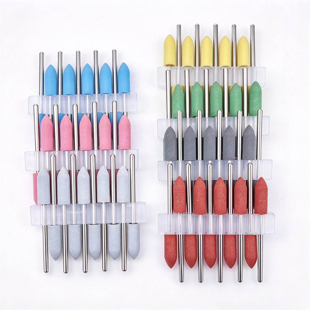 50pcs Dental polishing 2.35mm dental silicone Rubber polishers burs