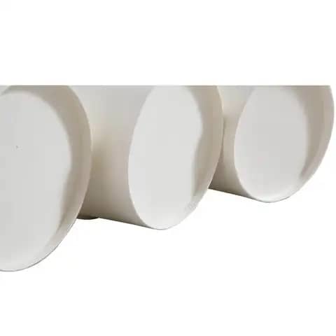 ECO Friendly Disposable 8oz White Ice Cream Paper Cup With Cover