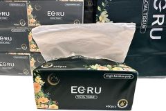 Eco Friendly Facial Tissue Virgin Natural Bamboo Pulp Tissue 4Ply 400pcs*10Bags
