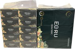 Eco Friendly Facial Tissue Virgin Natural Bamboo Pulp Tissue 4Ply 400pcs*10Bags