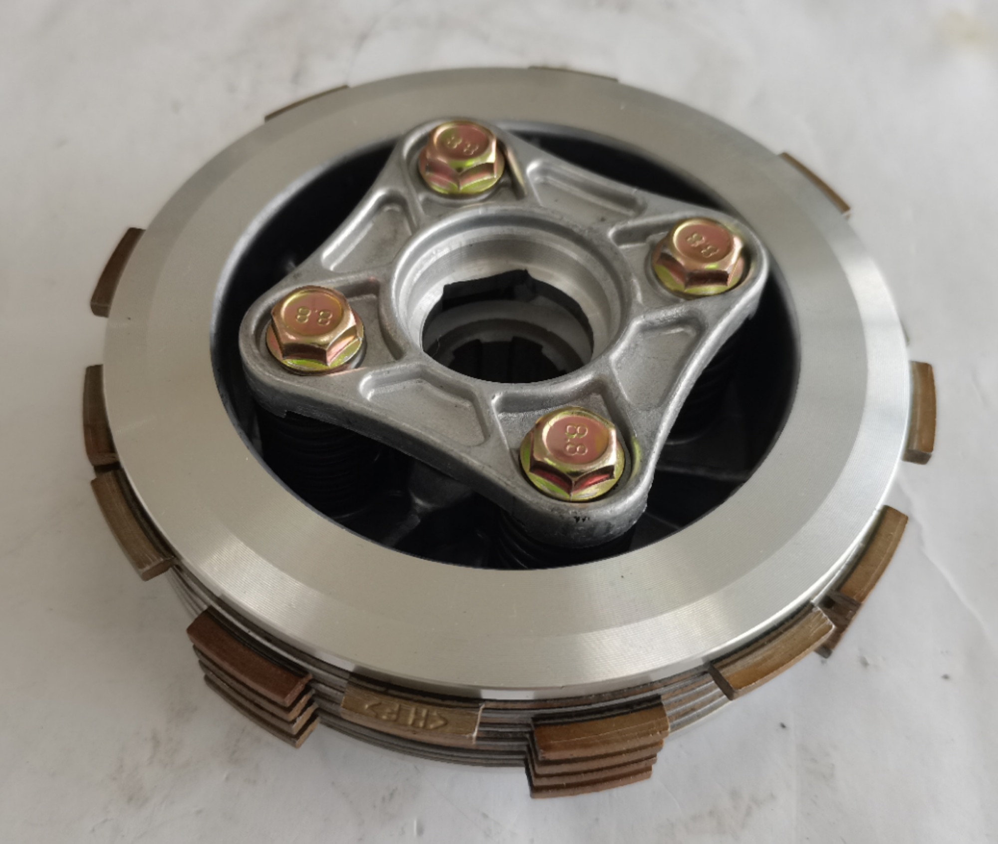 CG125 clutch assembly-002