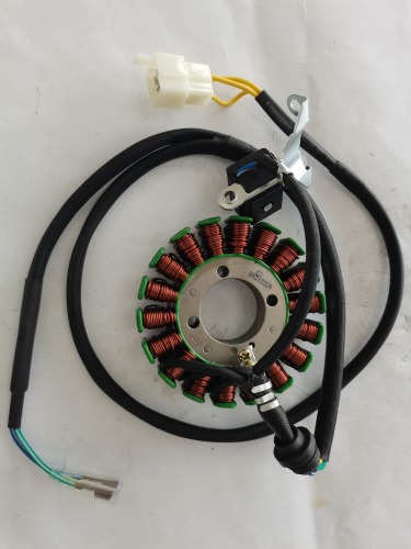CG-18-stage stator