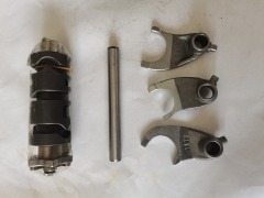CG-Shift drum Fork Fork shaft