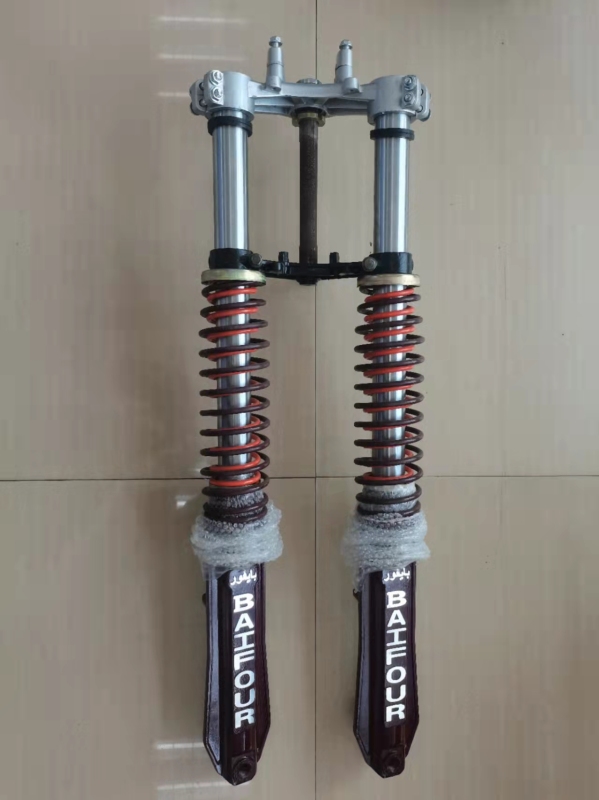 CJ-PJ-Front fork assembly