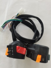 CJ-PJ-handle switch assembly