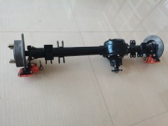 CJ-PJ-Disc brake rear axle assembly