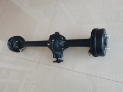 CJ-PJ-rear axle assembly