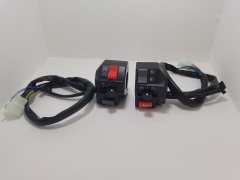 CJ-PJ-handle switch assembly