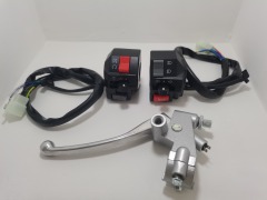 CJ-PJ-handle switch assembly