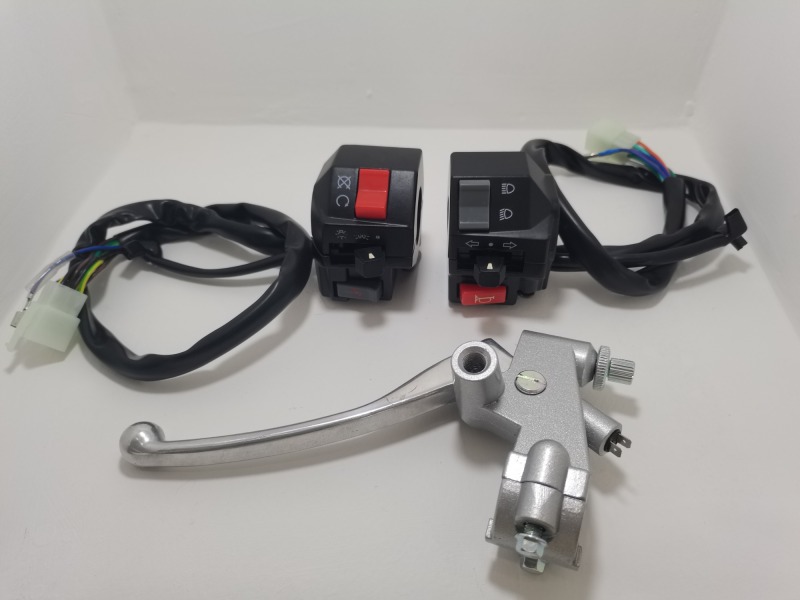 CJ-PJ-handle switch assembly