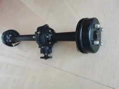 CJ-PJ-rear axle assembly
