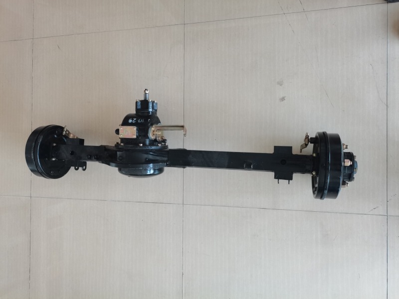 CJ-PJ-Afterburner rear axle assembly